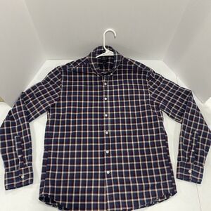 J. Crew Flex Washed Button Down Slim Fit Shirt Men's Size Large